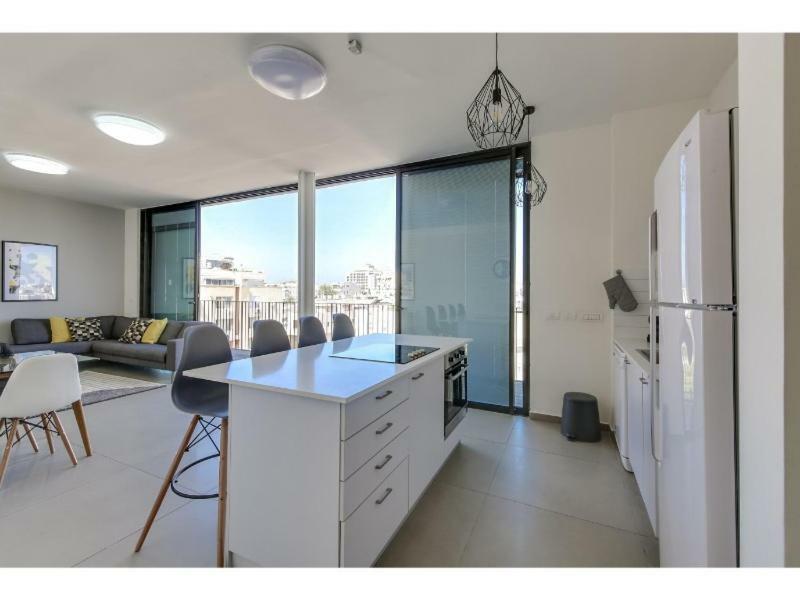 Luxury 2Bedroom Brand New Apt Carlton Hotel 特拉维夫 外观 照片