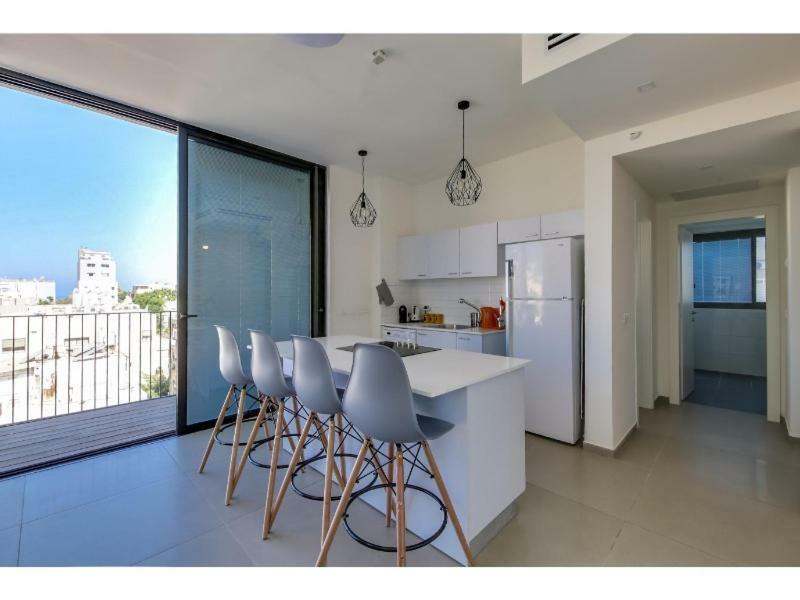 Luxury 2Bedroom Brand New Apt Carlton Hotel 特拉维夫 外观 照片